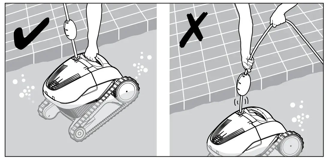 Maytronics Dolphin E10 Robotic Pool Cleaner - fig 10