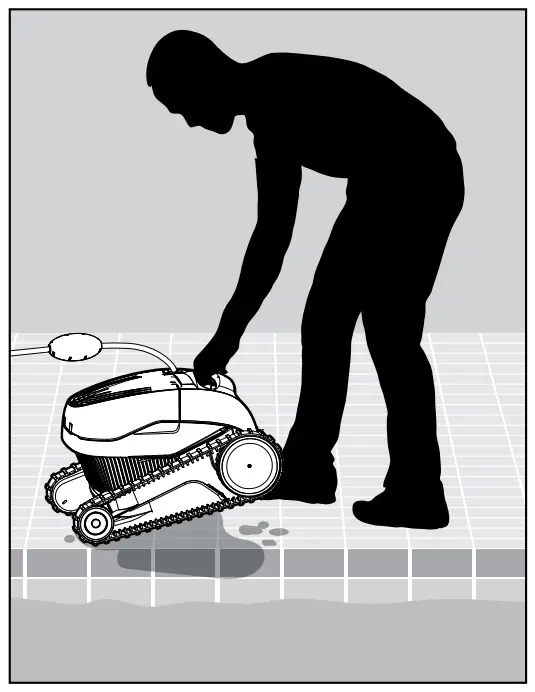 Maytronics Dolphin E10 Robotic Pool Cleaner - fig 11