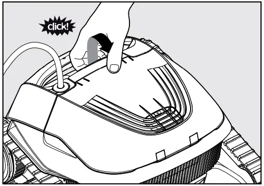 Maytronics Dolphin E10 Robotic Pool Cleaner - fig 12