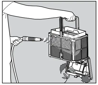 Maytronics Dolphin E10 Robotic Pool Cleaner - fig 16