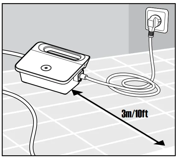 Maytronics Dolphin E10 Robotic Pool Cleaner - fig 3