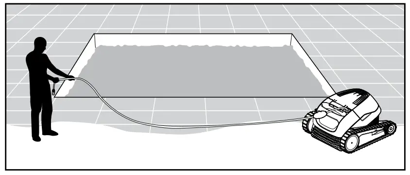 Maytronics Dolphin E10 Robotic Pool Cleaner - fig 4