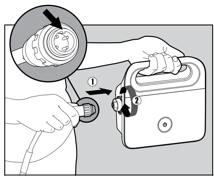 Maytronics Dolphin E10 Robotic Pool Cleaner - fig 5
