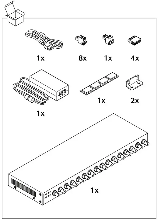 AXIS P7316 Video Encoder - 1
