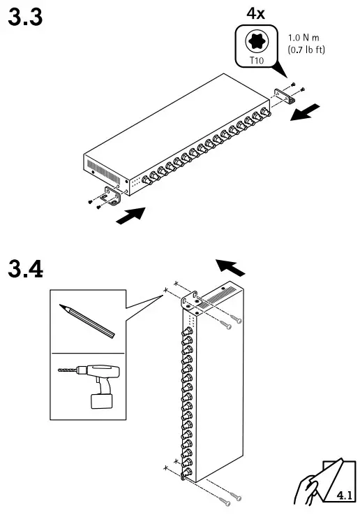 AXIS P7316 Video Encoder - 7