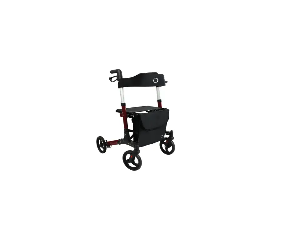 Vive Mobility Mob1010 Rollator Walker Owner's Manual