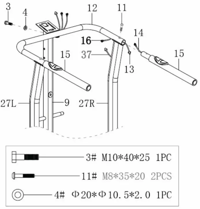 PowerMax-MFT-410-4-Inch-1-Multifunction-Treadmill-FIG-4