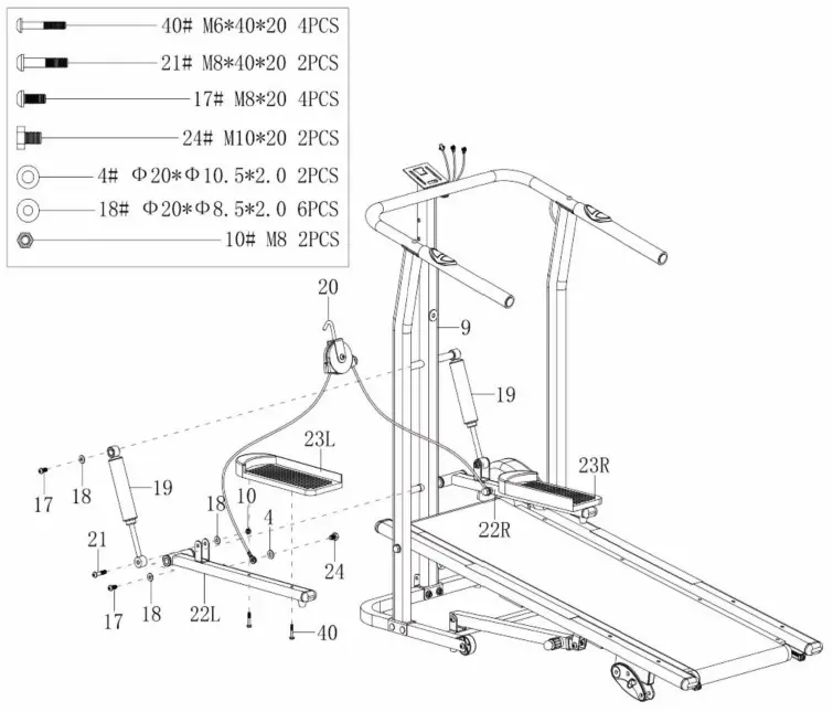 PowerMax-MFT-410-4-Inch-1-Multifunction-Treadmill-FIG-5