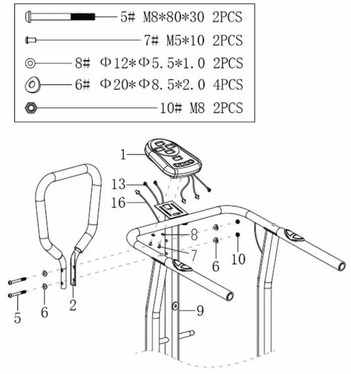 PowerMax-MFT-410-4-Inch-1-Multifunction-Treadmill-FIG-6