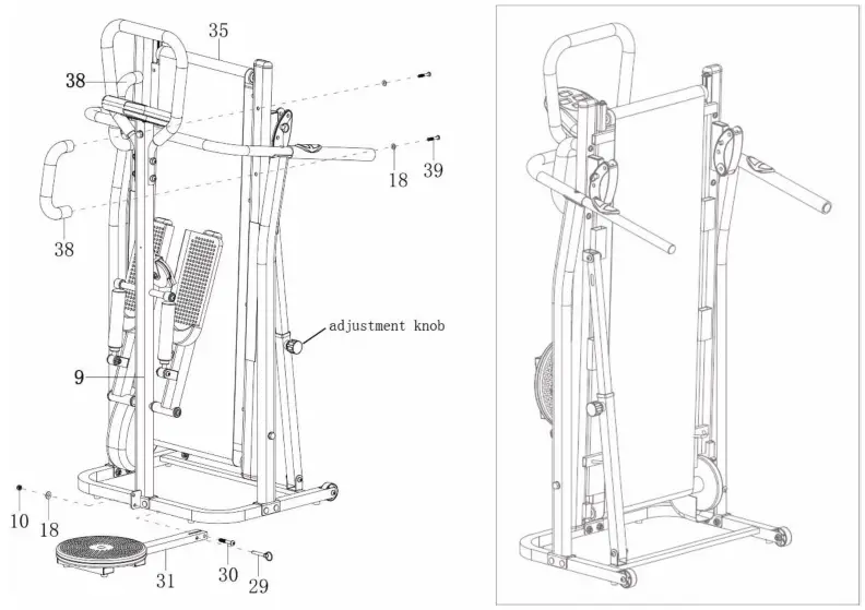 PowerMax-MFT-410-4-Inch-1-Multifunction-Treadmill-FIG-8