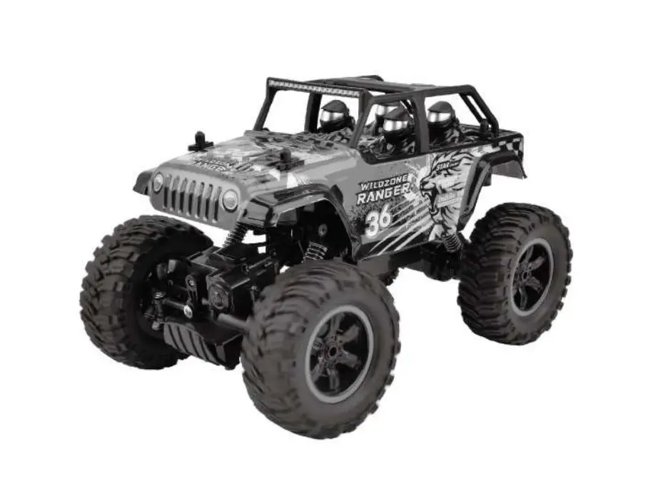 Kmart 43232215 Rc Remote Control 1:14 Scale Wildzone Ranger Owner's Manual Kmart 43232215 Rc Remote Control 1:14 Scale Wildzone Ranger Owner's Manual