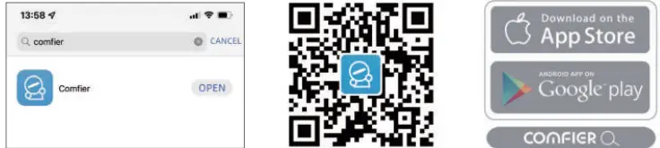 COMFIER CF-2113-APP Shiatsu Neck & Back Massager with Heat-fig6