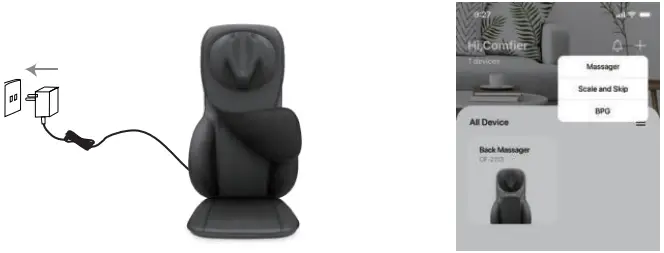 COMFIER CF-2113-APP Shiatsu Neck & Back Massager with Heat-fig7