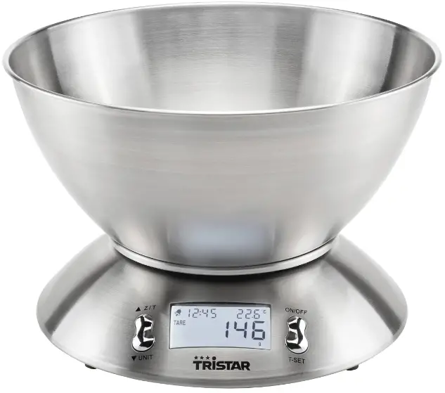 TRISTAR KW-2436 Kitchen Scale 2.5 Liters