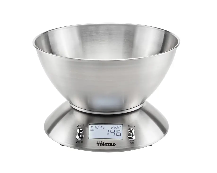 Tristar Kw-2436 Kitchen Scale 2.5 Liters Instruction Manual