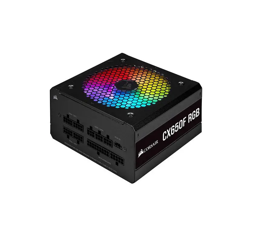 Corsair Cx650f Plus Bronze Fully Modular Atx Power Supply Instruction Manual