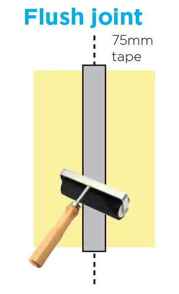 SP Fasteners Mason Hydro Flashing Tape 1