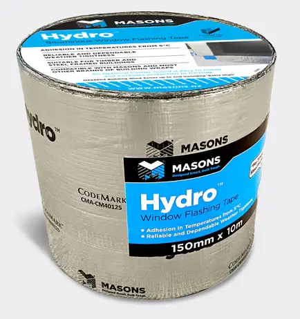SP Fasteners Mason Hydro Flashing Tape