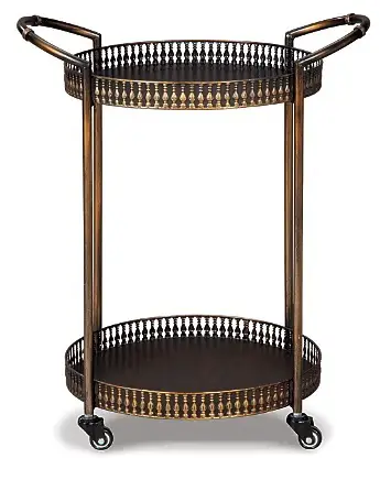 ASHLEY A4000100 Furniture Bar Cart