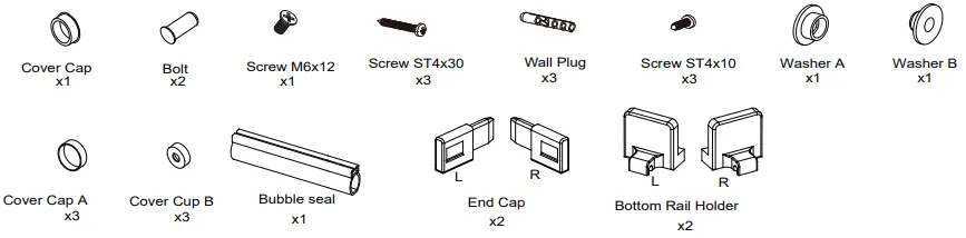 AQUADART-Venturi-6-AQ9359S-Swiftseal-Single-Bath-Screen-FIG-3