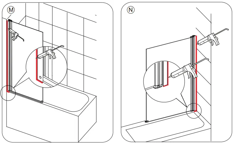 AQUADART-Venturi-6-AQ9359S-Swiftseal-Single-Bath-Screen-FIG-8