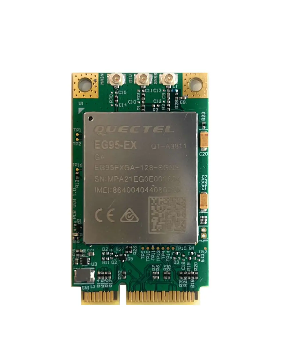 5g Hub Technologies Eg95-ex Lte Cat 4 Minipcie Module User Manual