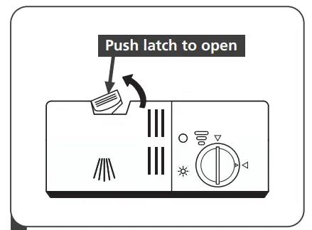 Respekta GSP60IBAV Fully integrated Dishwasher - Dispenser