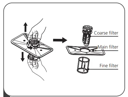 Respekta GSP60IBAV Fully integrated Dishwasher - Glass holder2
