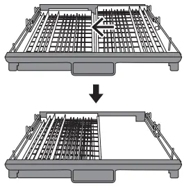 Respekta GSP60IBAV Fully integrated Dishwasher - Tips1