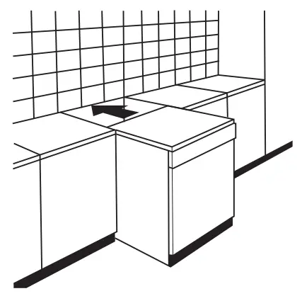 Respekta GSP60IBAV Fully integrated Dishwasher - carbinets