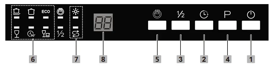Respekta GSP60IBAV Fully integrated Dishwasher - fig 5