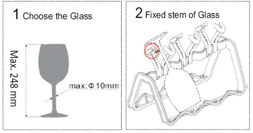 Respekta GSP60IBAV Fully integrated Dishwasher - lower basket1