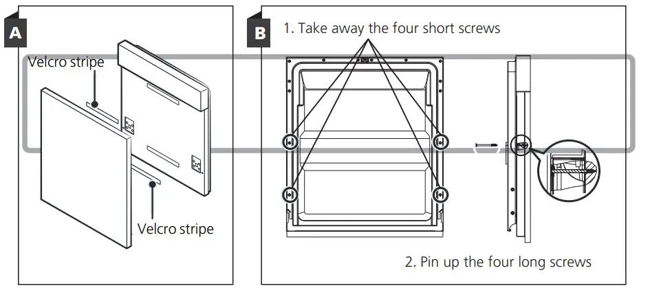 Respekta GSP60IBAV Fully integrated Dishwasher - model