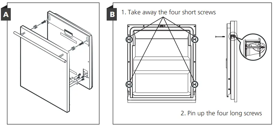 Respekta GSP60IBAV Fully integrated Dishwasher - model1