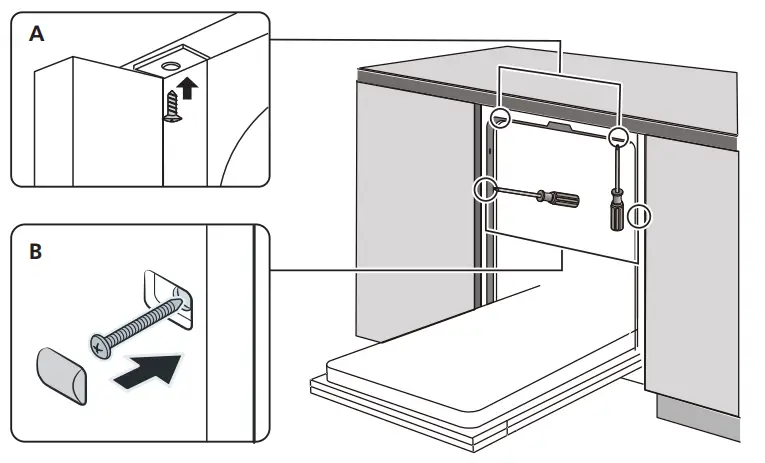 Respekta GSP60IBAV Fully integrated Dishwasher - spring1