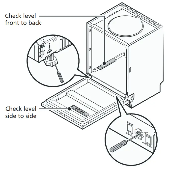 Respekta GSP60IBAV Fully integrated Dishwasher - spring2