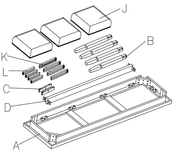 ASHLEY D717-223 Counter Height Table-FIG4