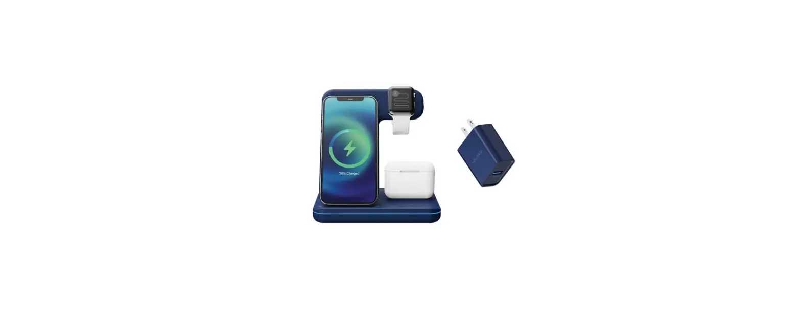 Nautica Ch400 Wireless Charging Station User Guide
