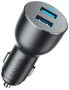 ANKER A2729 Powerdrive iii 2-port 36w alloy