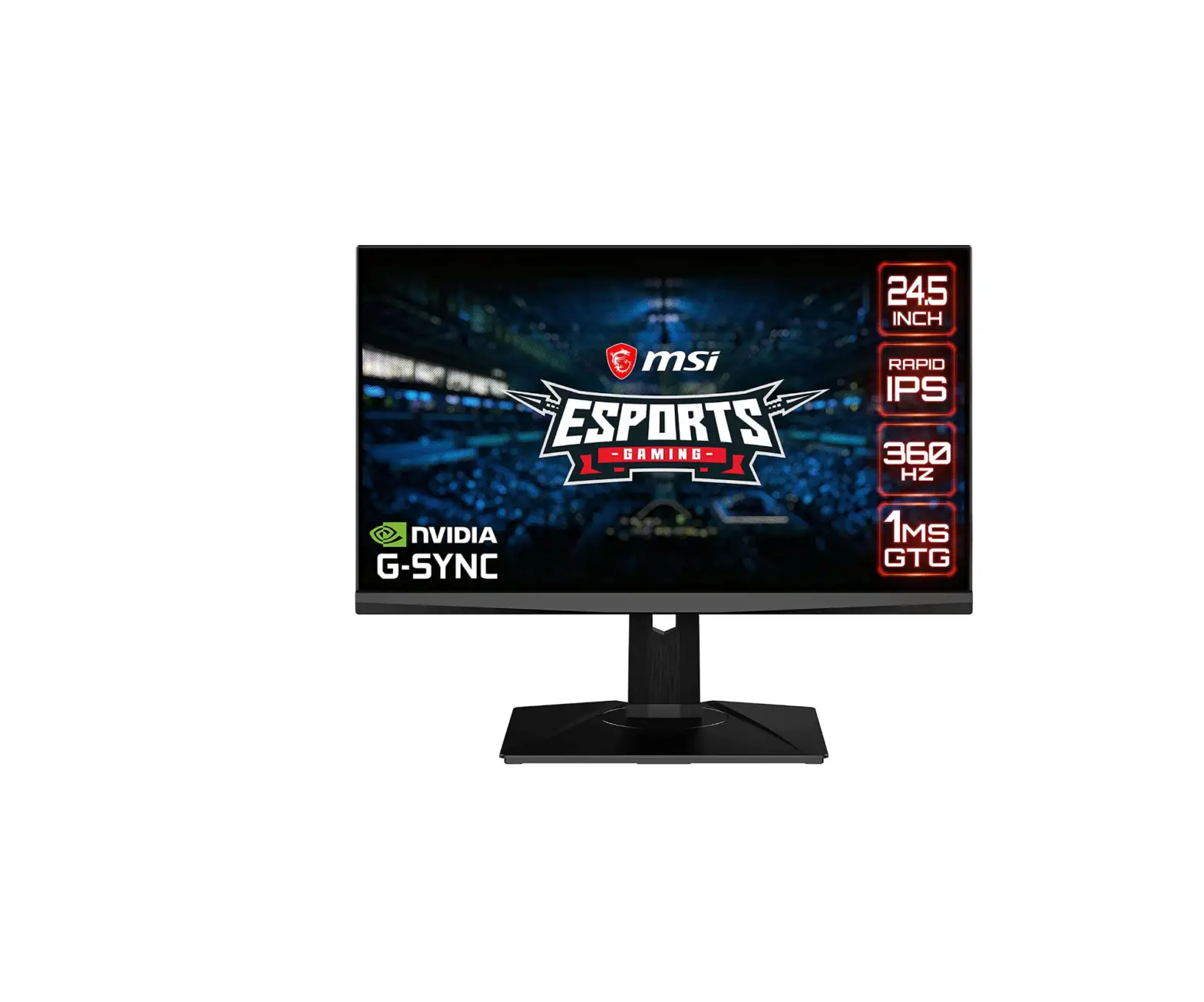 Msi Nxg253r 25 Inch Gaming Monitor User Guide