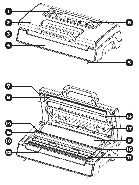 SIGURO SGR-VS-T920SS Vacuum Sealer 1