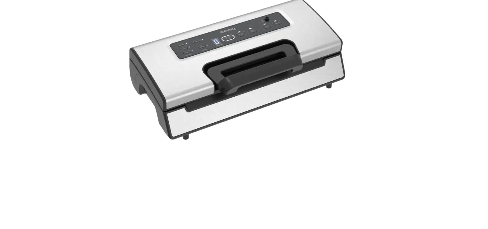 Siguro Sgr-vs-t920ss Vacuum Sealer Instruction Manual