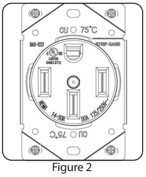 Maxxima-MEW-R1450-Single-Receptacle-Outlet-FIG 2