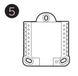 Honeywell Home TH6100AF2004 T6 Pro Hydronic Programmable Thermostat Installation Guide - Figure 5