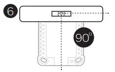 Honeywell Home TH6100AF2004 T6 Pro Hydronic Programmable Thermostat Installation Guide - Figure 6