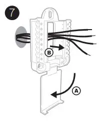 Honeywell Home TH6100AF2004 T6 Pro Hydronic Programmable Thermostat Installation Guide - Figure 7