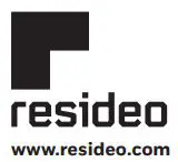 Honeywell Home TH6100AF2004 T6 Pro Hydronic Programmable Thermostat Installation Guide - Resideo lgoo