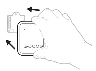 Honeywell Home TH6100AF2004 T6 Pro Hydronic Programmable Thermostat Installation Guide - Thermostat mounting