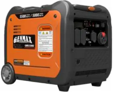GENMAX GM5500i Electric Start Gas Inverter Generato2a