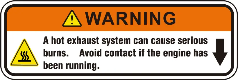 GENMAX GM5500i - Labels 2